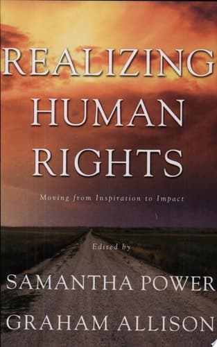 Realizing Human Rights Moving from Inspiration to Impact