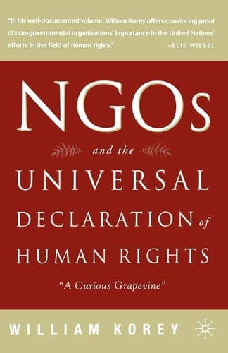 NGO's and the Universal Declaration of Human Rights A Curious Grapevine
