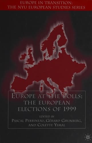 Europe at the Polls The European Elections of 1999