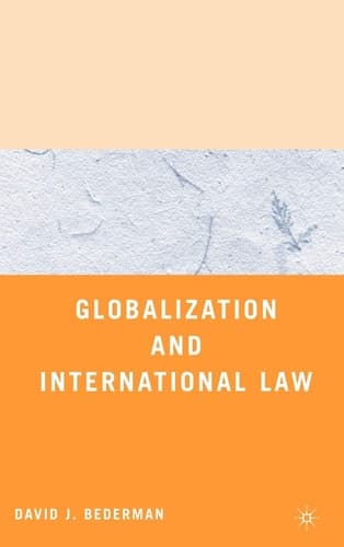 Globalization and International Law