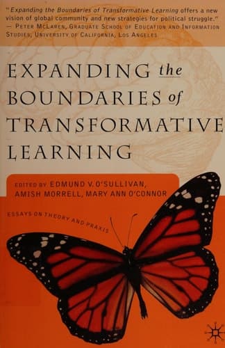 Expanding the Boundaries of Transformative Learning Essays on Theory and Praxis