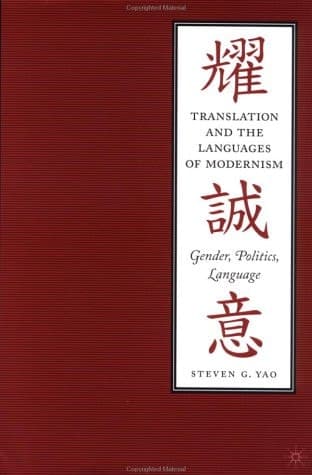 Translation and the Languages of Modernism Gender, Politics, Language