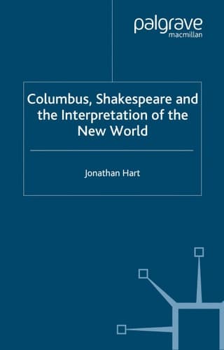 Columbus, Shakespeare, and the Interpretation of the New World