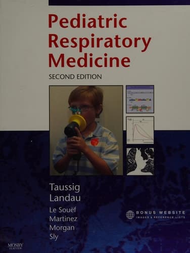 Pediatric Respiratory Medicine