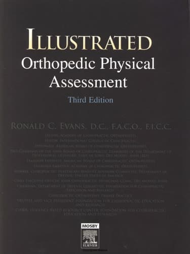 Illustrated Orthopedic Physical Assessment