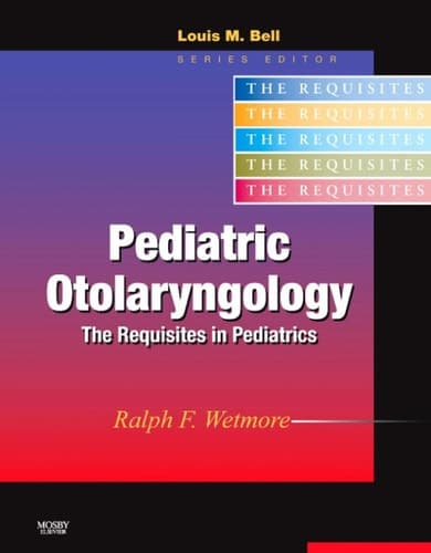 Pediatric Otolaryngology
