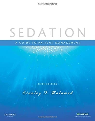 Sedation A Guide to Patient Management