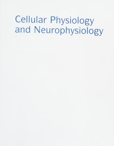 Cellular Physiology and Neurophysiology