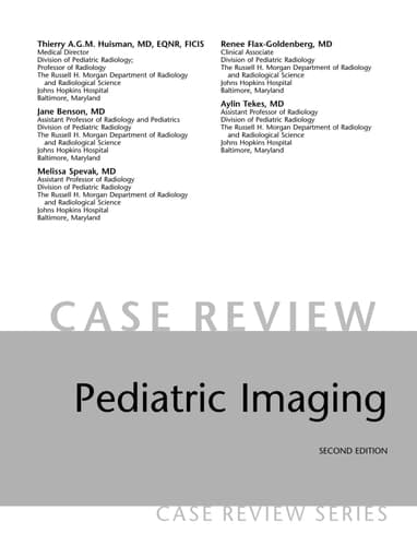 Pediatric Imaging