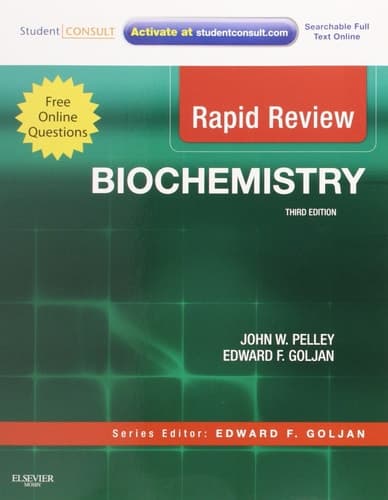 Rapid Review Biochemistry With STUDENT CONSULT Online Access