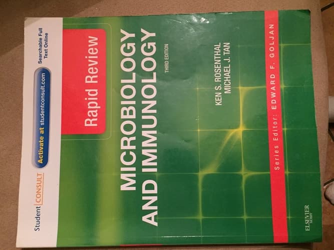 Rapid Review Microbiology and Immunology With STUDENT CONSULT Online Access