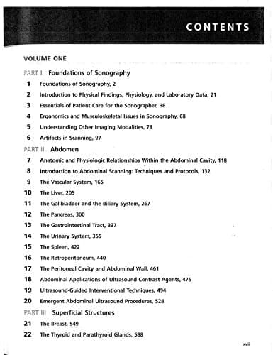Textbook of Diagnostic Sonography