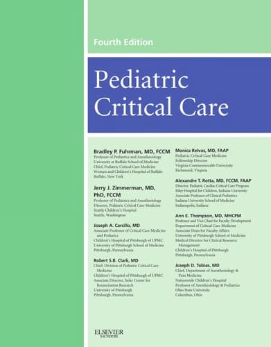Pediatric Critical Care