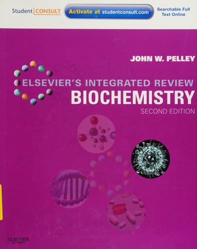 Elsevier's Integrated Review Biochemistry With STUDENT CONSULT Online Access
