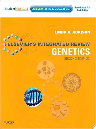 Elsevier's Integrated Review Genetics