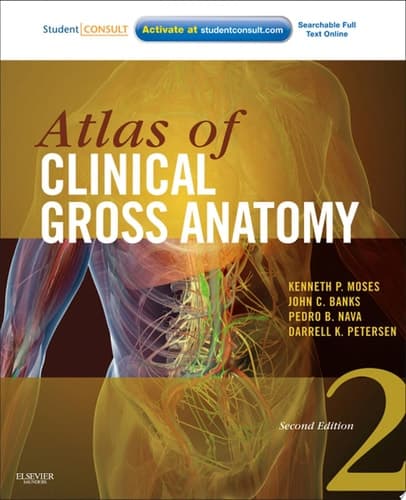 Atlas of Clinical Gross Anatomy With STUDENT CONSULT Online Access