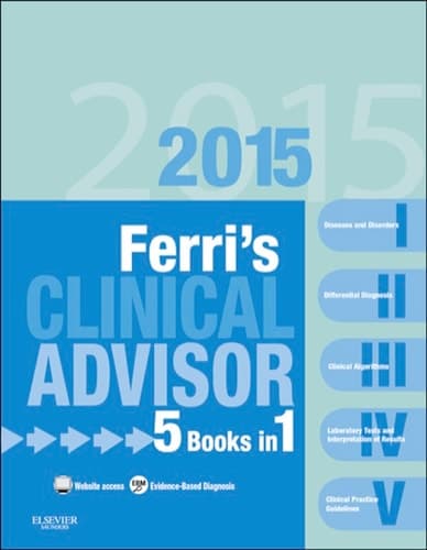 Ferri's Clinical Advisor 2015 5 Books in 1
