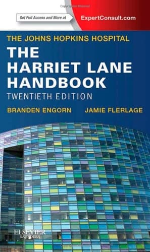 The Harriet Lane Handbook A Manual for Pediatric House Officers