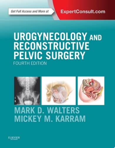 Urogynecology and Reconstructive Pelvic Surgery