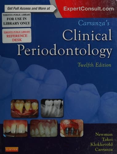 Carranza's Clinical Periodontology