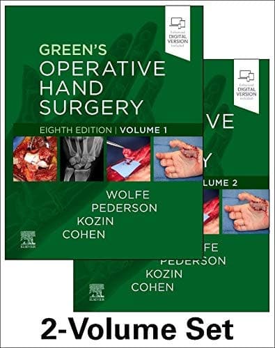 Green's Operative Hand Surgery 2-Volume Set