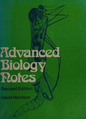 Advanced Biology Notes