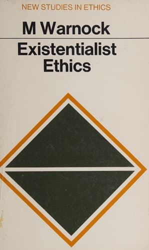 Existentialist Ethics