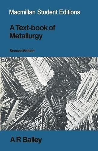 Textbook of Metallurgy (Student)