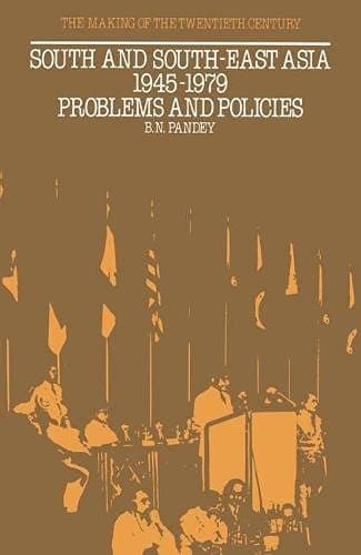 South and South East Asia, 1945-79