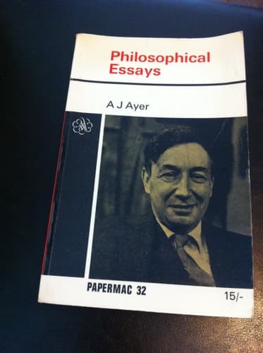 PHILOSOPHICAL ESSAYS.