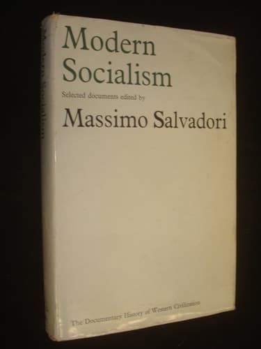 Modern Socialism