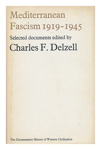 Mediterranean Fascism, 1919-1945