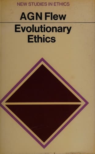 Evolutionary Ethics (New Studies in Ethics)