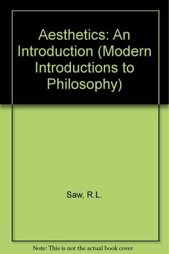 Aesthetics: An Introduction (Modern Introductions to Philosophy)
