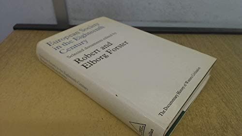 European Society in the Eighteenth Century