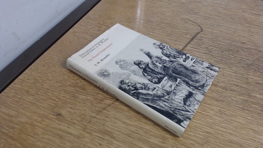 The French Enlightenment (Philosophers in perspective)