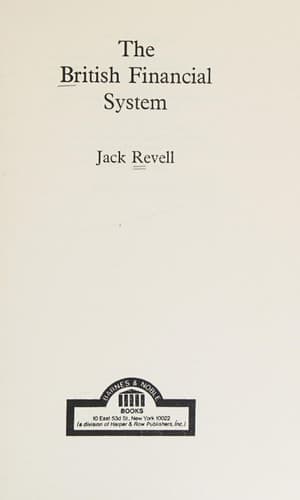 The British Financial System