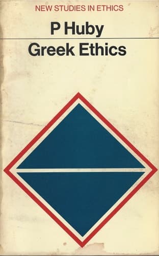 Greek Ethics