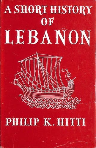 A Short History of Lebanon
