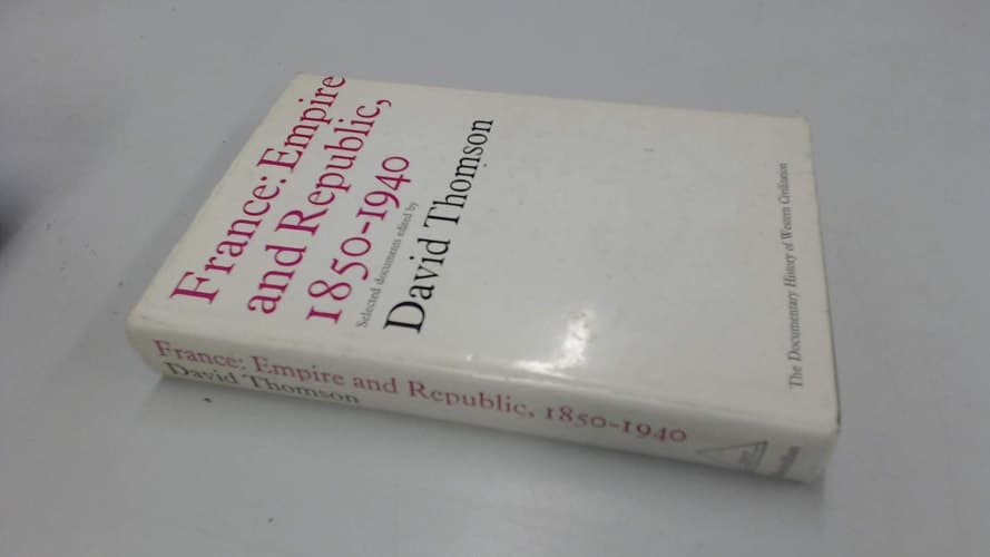 France Empire and Republic, 1850-1940