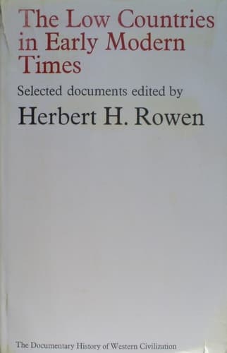 The Low Countries in Early Modern Times