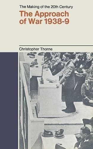 Approach of War 1938 39