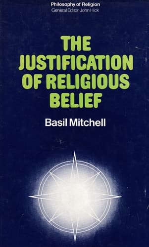 The justification of religious belief (Philosophy of religion series)