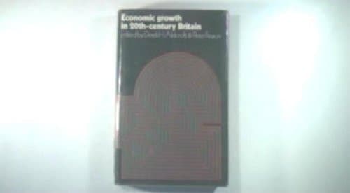 Economic growth in twentieth-century Britain;