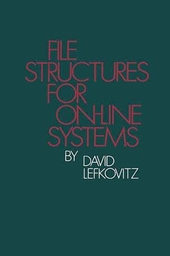 File Structures for On-line Systems