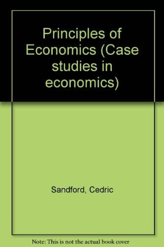 Principles of Economics