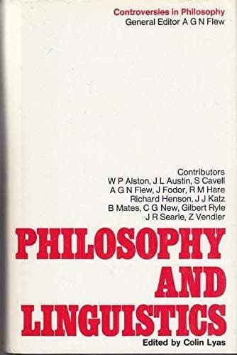 Philosophy and linguistics (Controversies in philosophy)