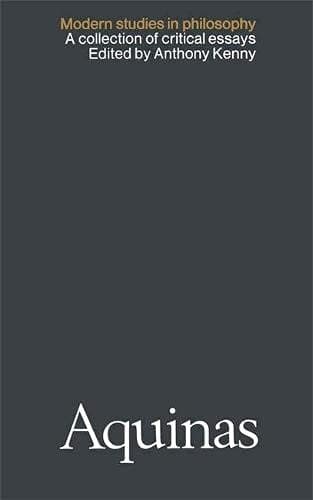 Aquinas (Modern Study in Philosophy)