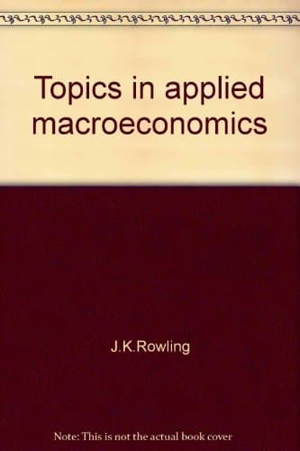 Topics in applied macroeconomics