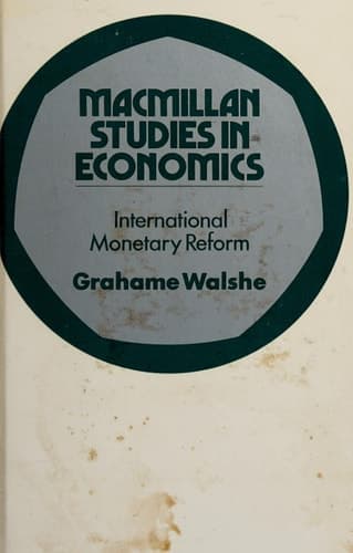 International Monetary Reform